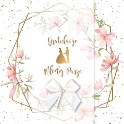 Opakowanie Karnet Ślub LUX-41