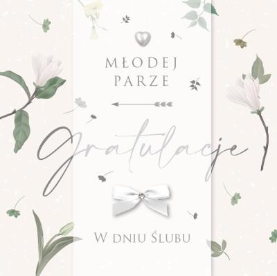 Opakowanie Karnet Ślub LUX-42