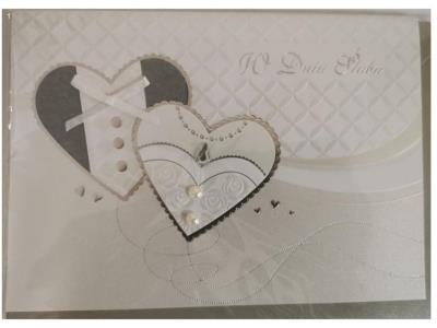 Opakowanie Karnet ślubny B6 Premium 36 + koperta