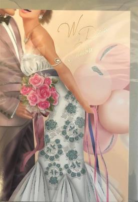 Opakowanie Karnet ślubny B6 Premium 45 + koperta