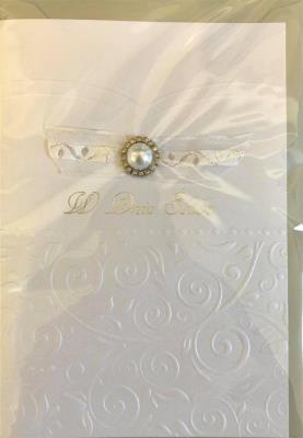 Opakowanie Karnet ślubny B6 Premium 47 + koperta