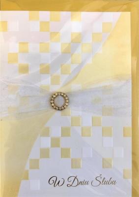 Opakowanie Karnet ślubny B6 Premium 47 + koperta