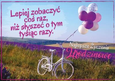 Opakowanie Karnet Urodziny 3D-100