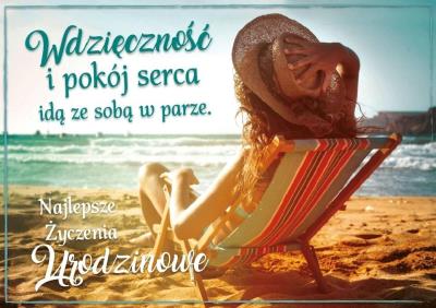 Opakowanie Karnet Urodziny 3D-101