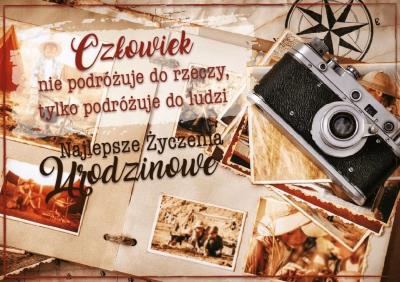 Opakowanie Karnet Urodziny 3D-102