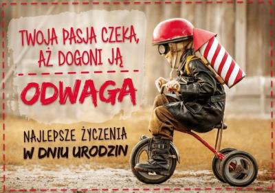 Opakowanie Karnet Urodziny 3D-96