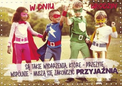 Opakowanie Karnet Urodziny 3D-97