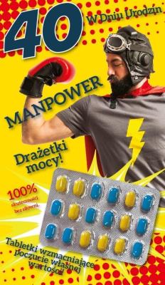 Opakowanie Karnet Urodziny 40 Gift-20