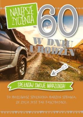 Opakowanie Karnet Urodziny 50 GM-655