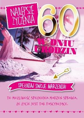 Opakowanie Karnet Urodziny 60 GM-654