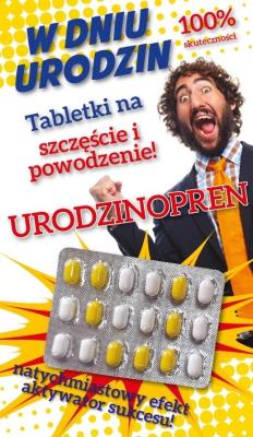 Opakowanie Karnet Urodziny Gift-10
