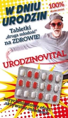 Opakowanie Karnet Urodziny Gift-14