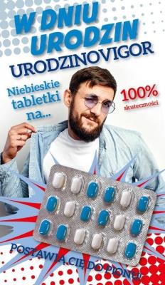 Opakowanie Karnet Urodziny Gift-8