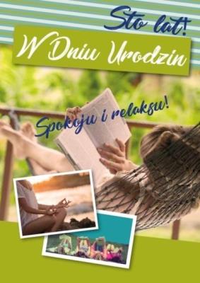 Opakowanie Karnet Urodziny GM-334