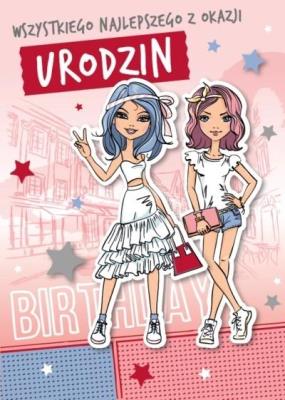 Opakowanie Karnet Urodziny GM-403