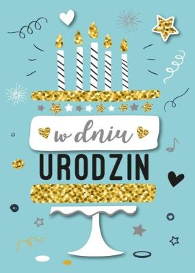 Opakowanie Karnet Urodziny GM-412