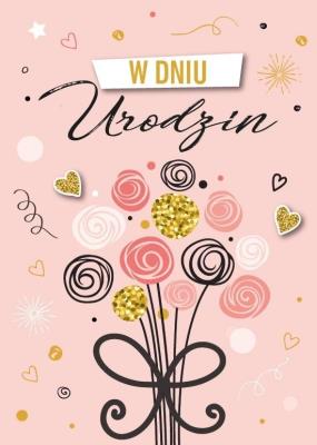 Opakowanie Karnet Urodziny GM-413