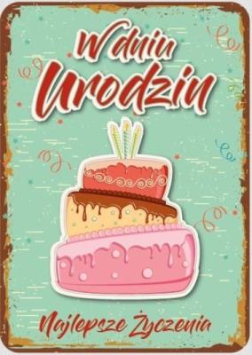 Opakowanie Karnet Urodziny GM-417