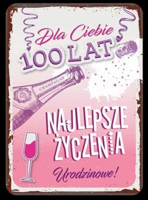 Opakowanie Karnet Urodziny GM-419