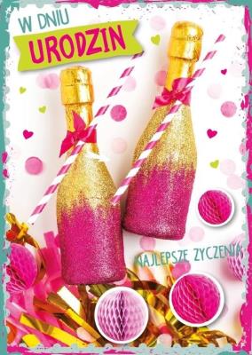 Opakowanie Karnet Urodziny GM-449