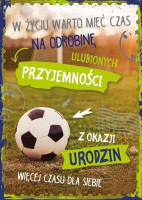 Opakowanie Karnet Urodziny GM-452