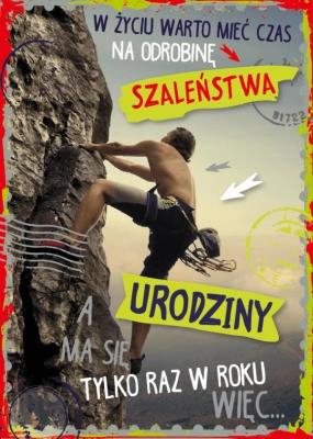 Opakowanie Karnet Urodziny GM-453