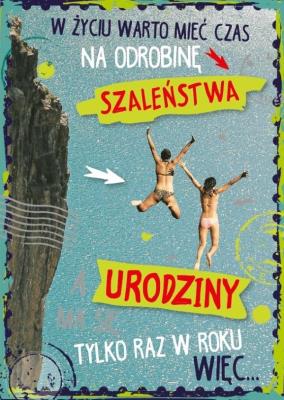 Opakowanie Karnet Urodziny GM-456