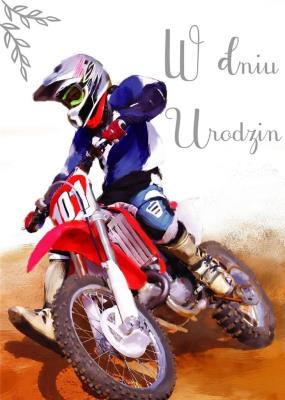 Opakowanie Karnet Urodziny GM-520