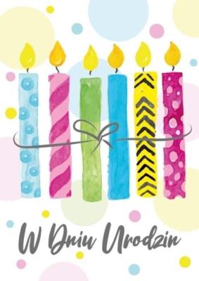 Opakowanie Karnet Urodziny GM-536