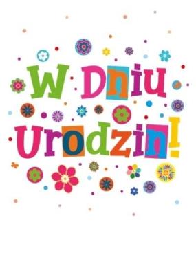 Opakowanie Karnet Urodziny GM-537