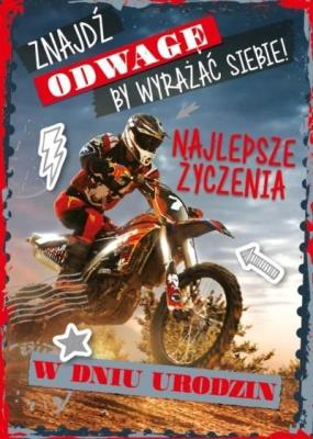 Opakowanie Karnet Urodziny GM-581