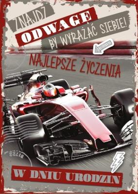 Opakowanie Karnet Urodziny GM-582