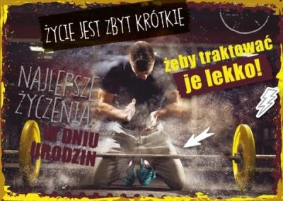 Opakowanie Karnet Urodziny GM-587