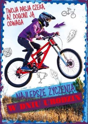 Opakowanie Karnet Urodziny GM-597