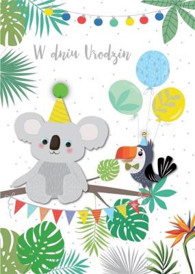 Opakowanie Karnet Urodziny GM-607