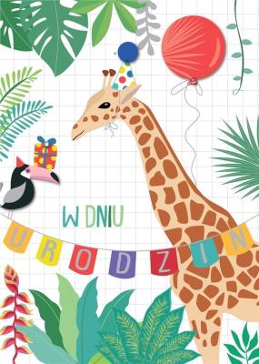 Opakowanie Karnet Urodziny GM-608