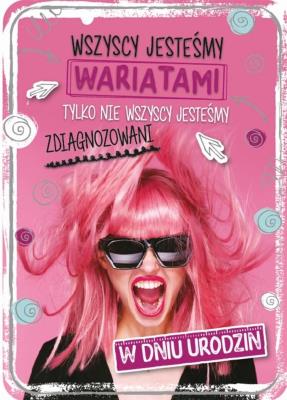 Opakowanie Karnet Urodziny GM-618