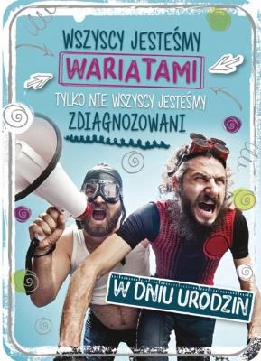 Opakowanie Karnet Urodziny GM-619