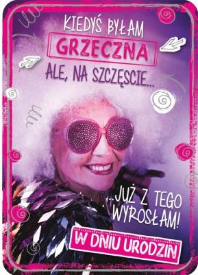 Opakowanie Karnet Urodziny GM-622