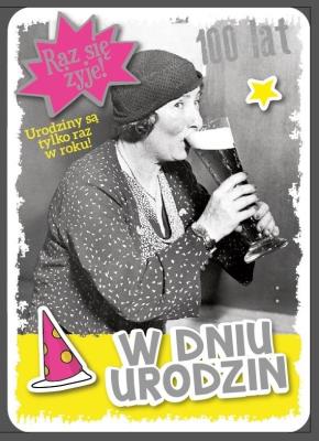 Opakowanie Karnet Urodziny GM-627