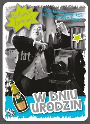 Opakowanie Karnet Urodziny GM-631