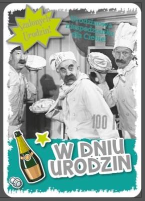 Opakowanie Karnet Urodziny GM-632