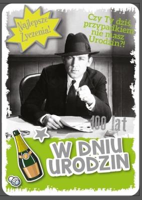 Opakowanie Karnet Urodziny GM-633