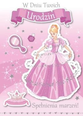 Opakowanie Karnet Urodziny GM-634