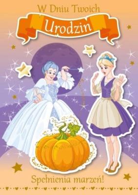 Opakowanie Karnet Urodziny GM-635