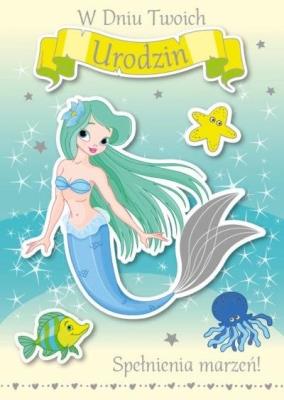 Opakowanie Karnet Urodziny GM-636