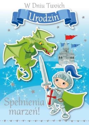 Opakowanie Karnet Urodziny GM-639