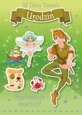 Opakowanie Karnet Urodziny GM-641