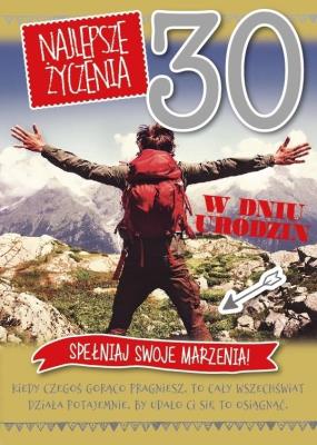 Opakowanie Karnet Urodziny GM-645