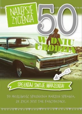 Opakowanie Karnet Urodziny GM-653